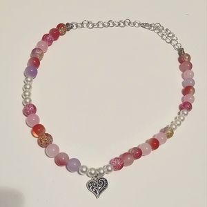 Handmade choker necklace